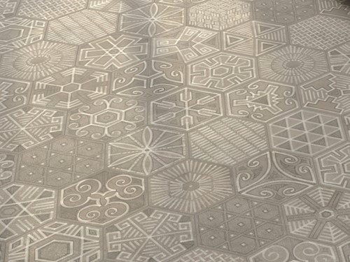 Rift Hexagon Igneus (mix) 23,3x26,8-3
