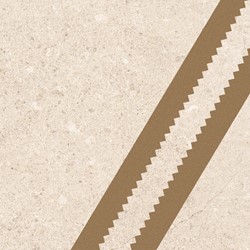 Nassau Kokomo Crema Oro (mix)  20x20