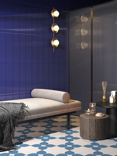 Waves Plain Seafoam 11,25x45-2