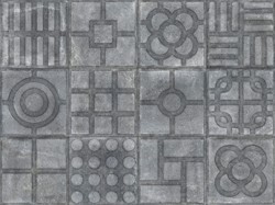 World Streets Paulista Grafito 20x20