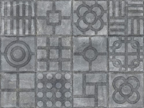 World Streets Paulista Grafito 20x20