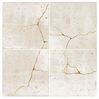 Enso Kintsugi Ivory 12,5x12,5-2