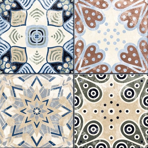 Xerea Colors 25x25