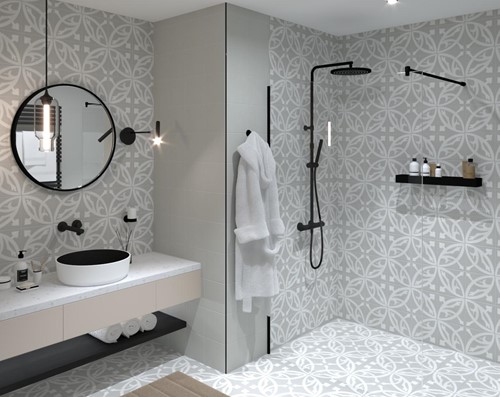 La Madeleine Zelie Gris 20x20-2