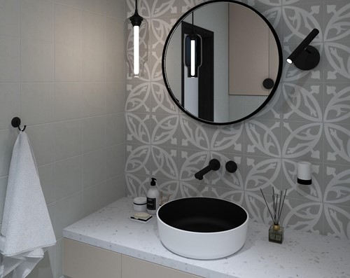 La Madeleine Zelie Gris 20x20-3