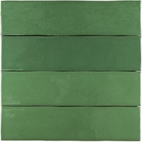 Zelij Verde Botella 5x20-2