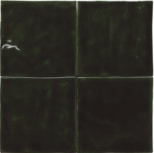 Zelij Verde Cobre Special 10x10-2