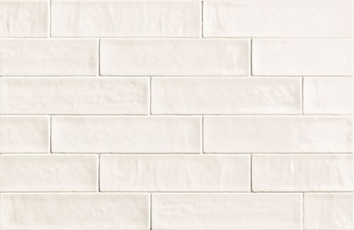 Zellige White 6,2x25-2